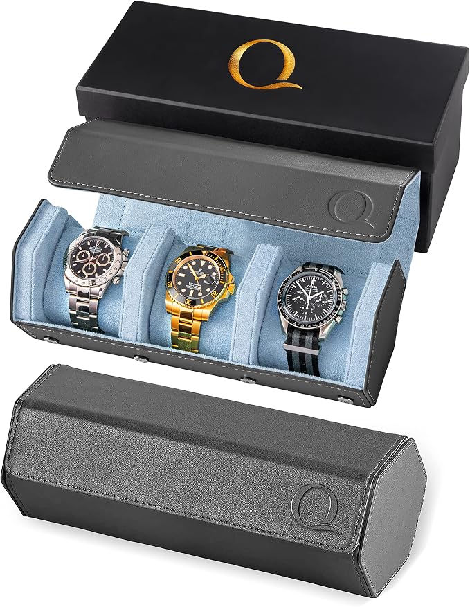Napa Leather Watch Rolls for Men