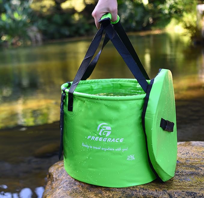 Premium Collapsible Bucket by Freegrace