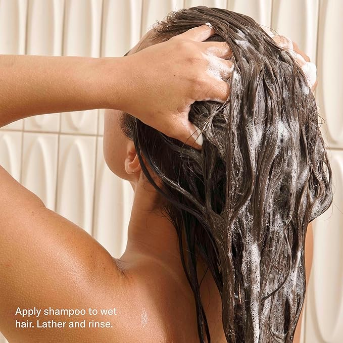 SEEN Shampoo - Scented - Non-Comedogenic & Sulfate-Free Hair Shampoo-