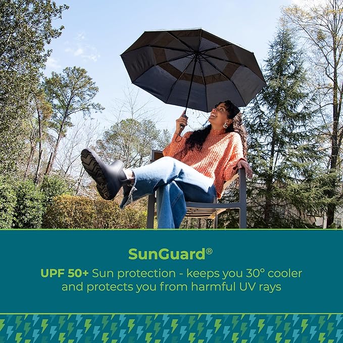 totes Men's and Women's Ultimate Folding Umbrella