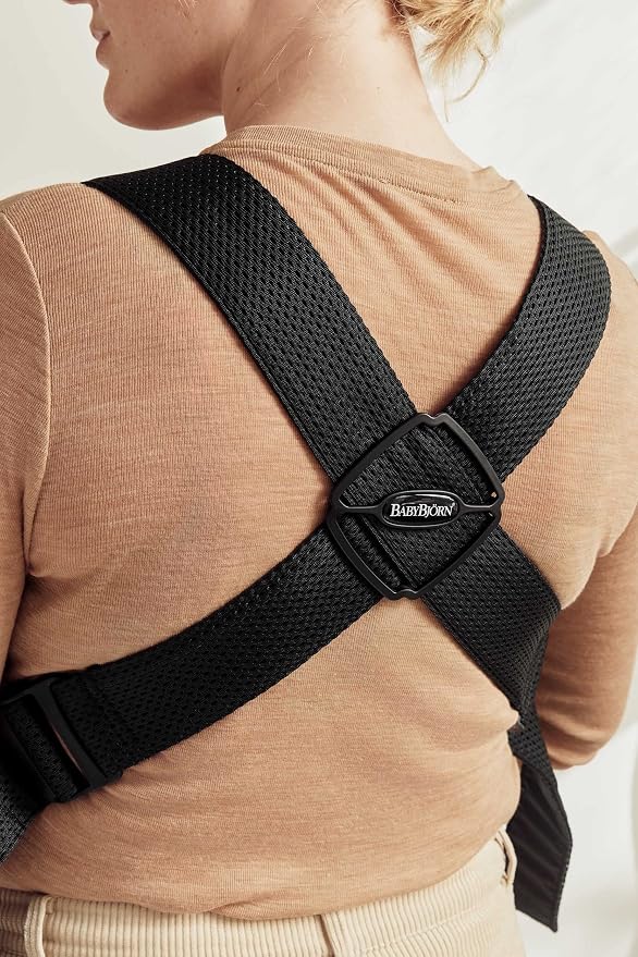 BabyBjörn Baby Carrier Mini, 3D Mesh | Newborn Carrier, Easy-to-Use
