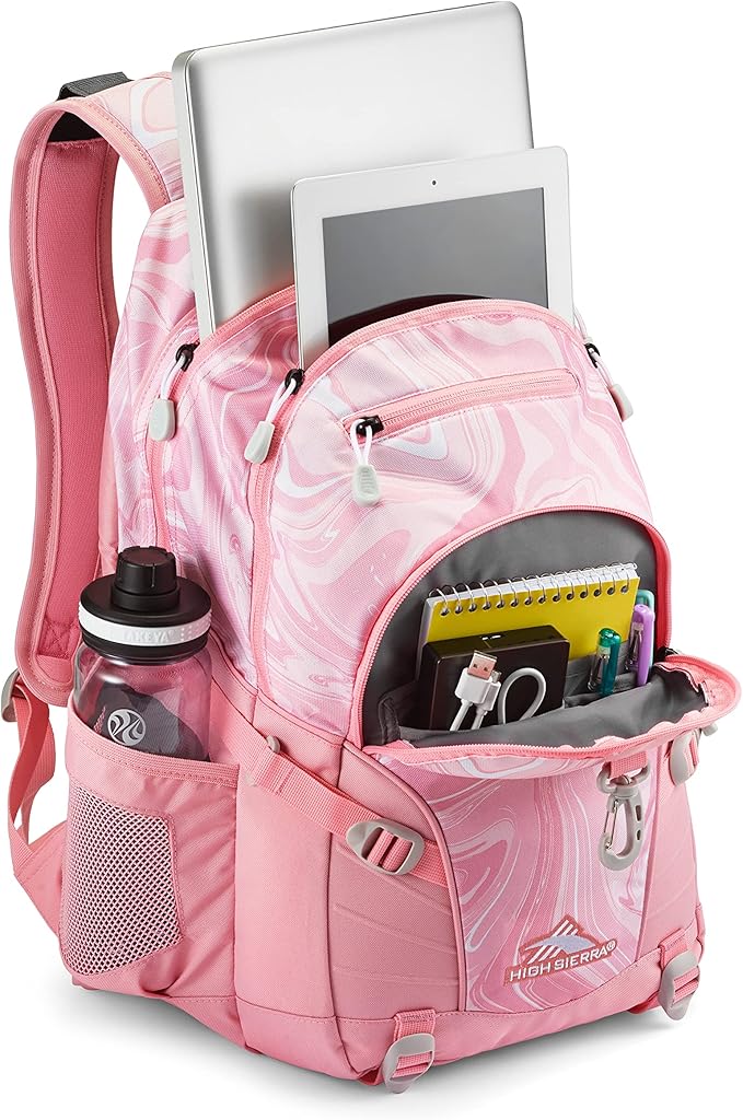High Sierra Loop Backpack, or Work Bookbag
