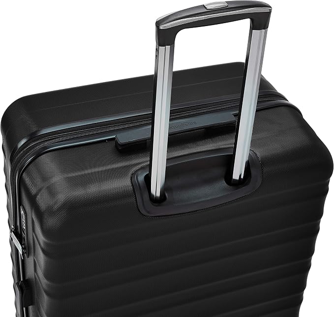 Amazon Basics 2 Piece Set With TSA Locks, Hardshell Suitcases With Four