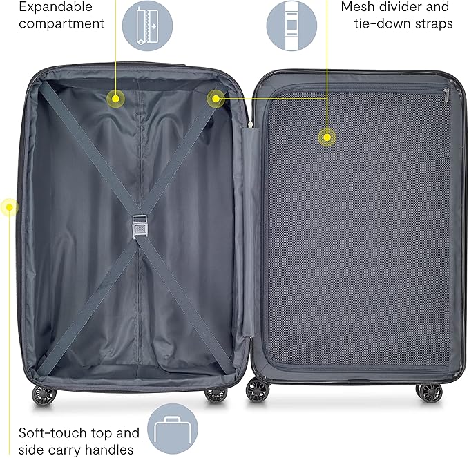 DELSEY PARIS Helium Aero Hardside Expandable Luggage