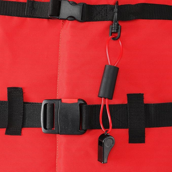 Whistle with Lanyard for Safety Boat Whistle Coast Guard Approved Float Boat