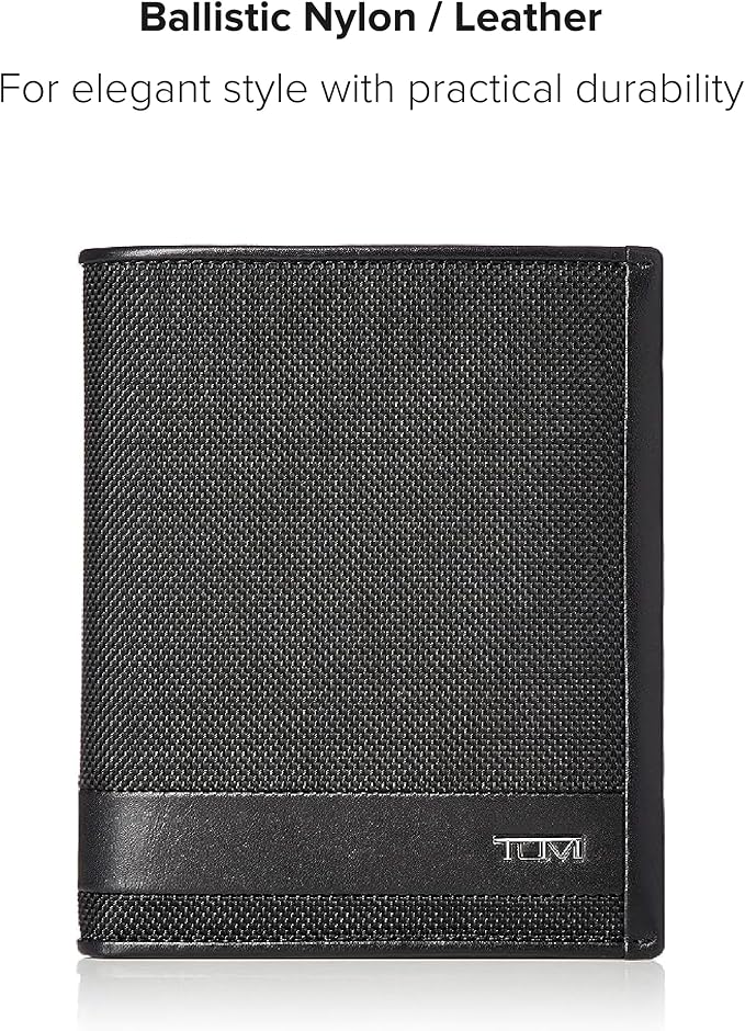 TUMI Men's Alpha Passport Case