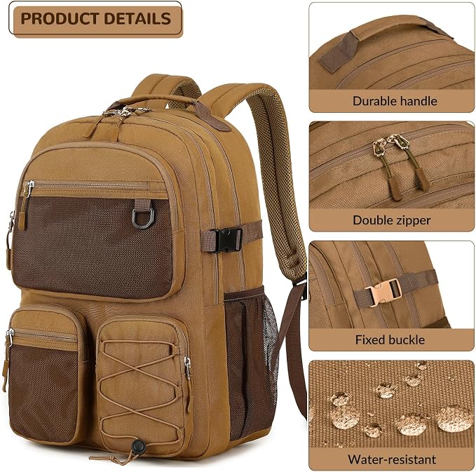 Lohol Water Resistant Daypack