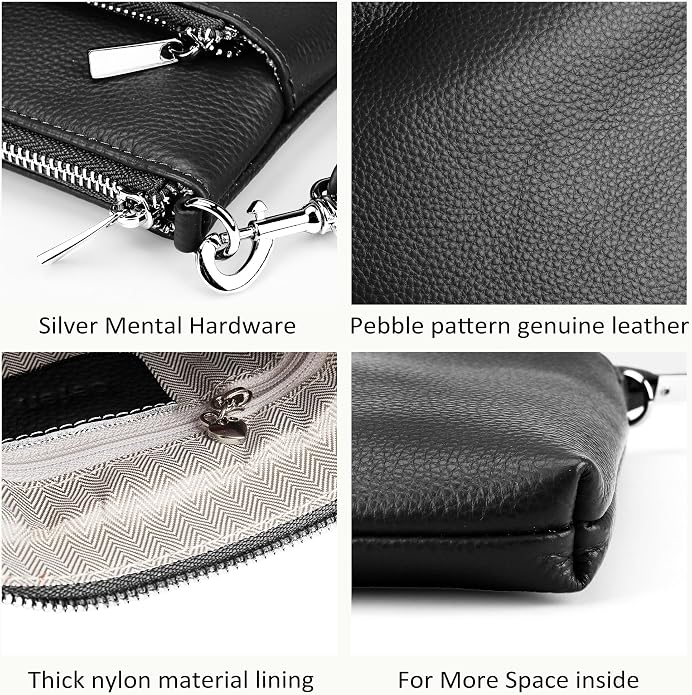 befen Genuine Leather Small Crossbody Purses
