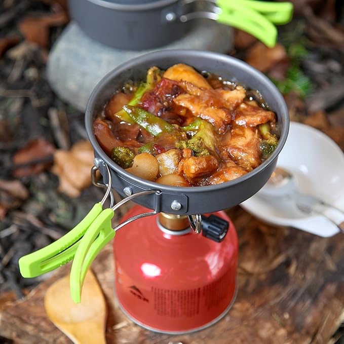 MalloMe Camping Cookware Mess Kit