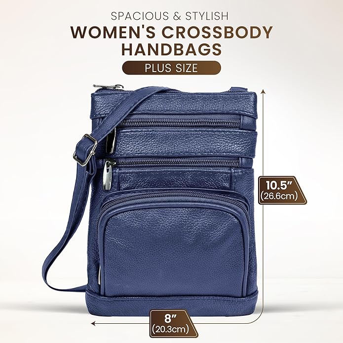 Krediz leather Crossbody Purses
