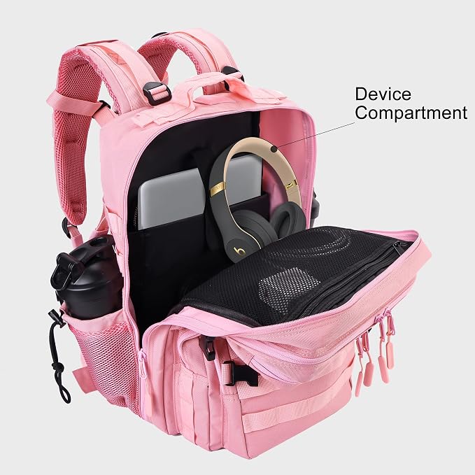LHI Military Tactical Backpack for Men and Women 45L Army 3 Days Assault Pack