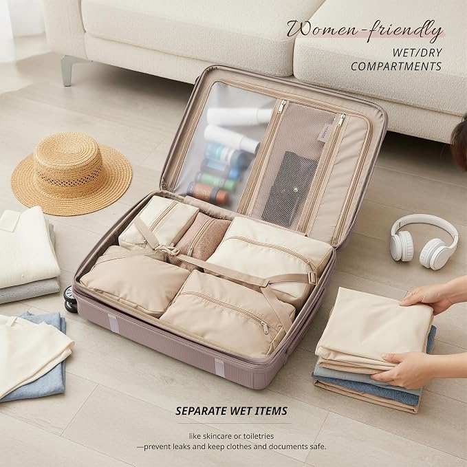 Verage Florence Hardside Carry-On Luggage
