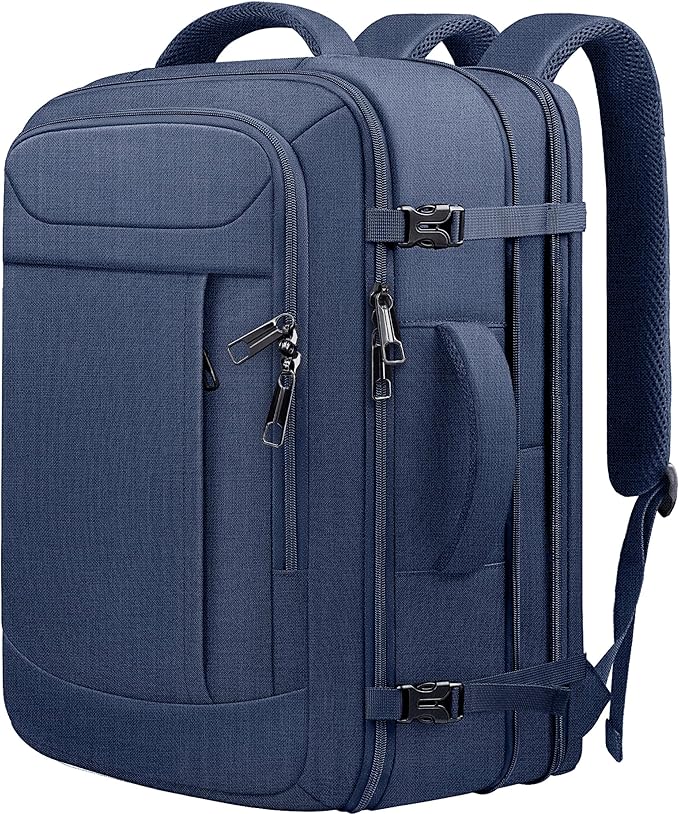 55L Travel Backpack, Extra Large Laptop Backpack, Carry On Backpack, Expandable