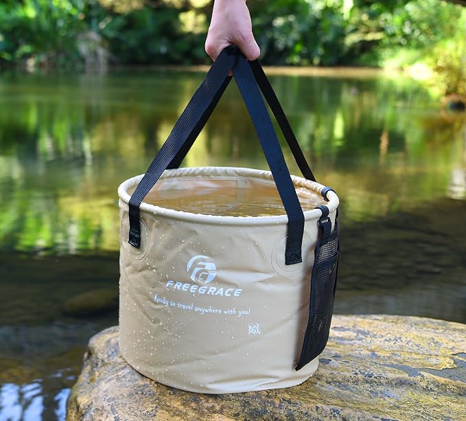 Premium Collapsible Bucket by Freegrace