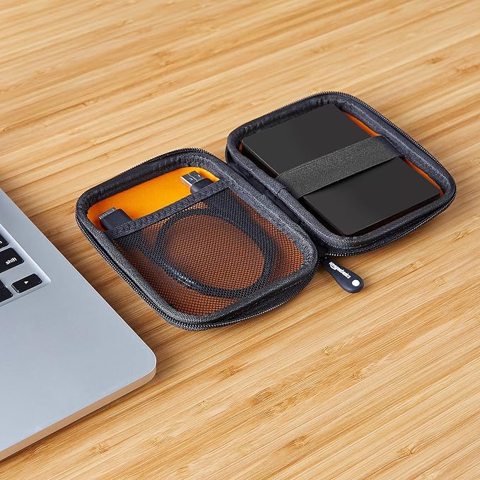 Amazon Basics Small Hard Shell Carrying Case