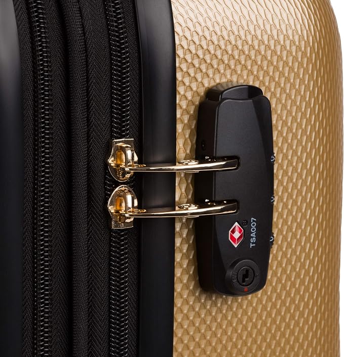 SwissGear 7272 Energie Expandable Hardside Luggage