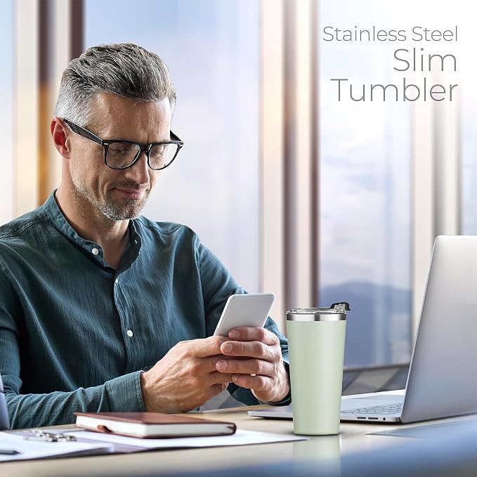 SIPX™ Triple-Insulated Tumblers - 16oz. Premium Modern Tumbler