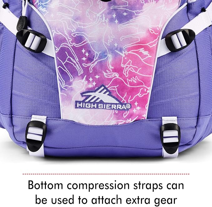 High Sierra Loop Backpack, or Work Bookbag