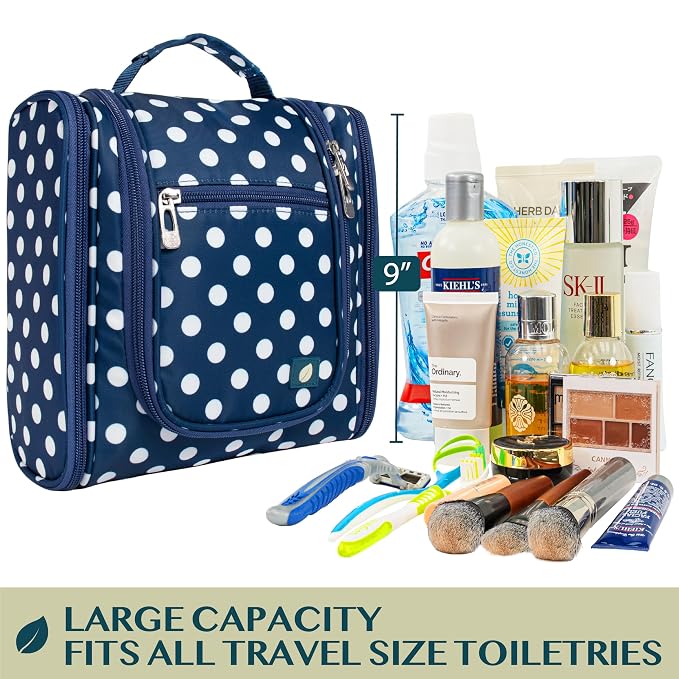 PAVILIA Toiletry Bag Travel Bag