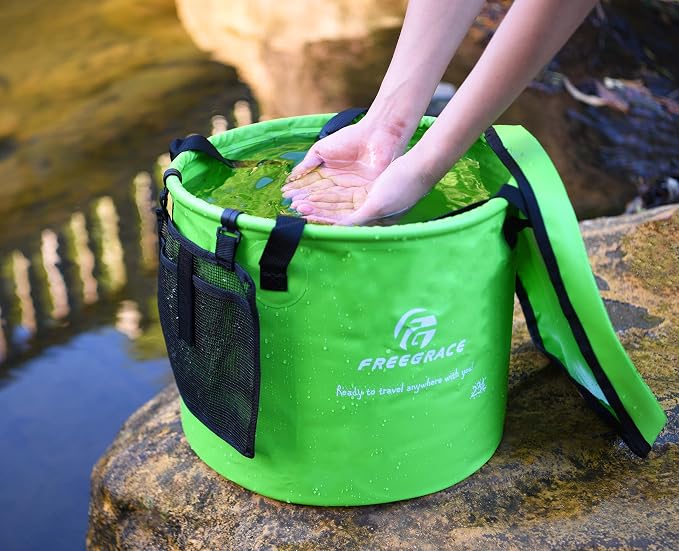 Premium Collapsible Bucket by Freegrace