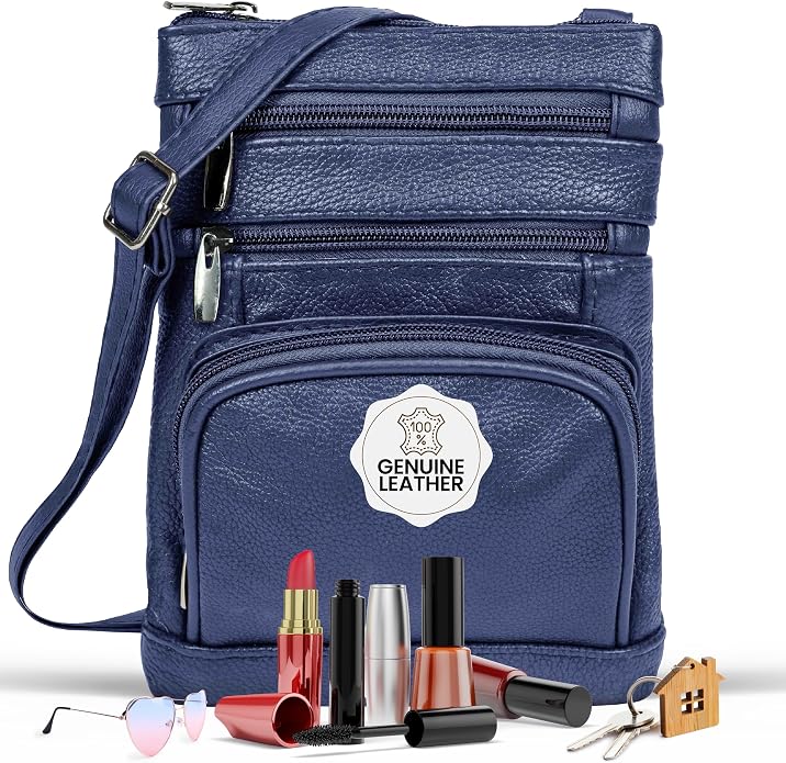 Krediz leather Crossbody Purses