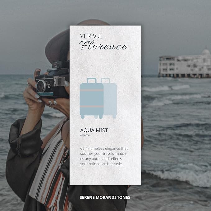 Verage Florence Hardside Carry-On Luggage