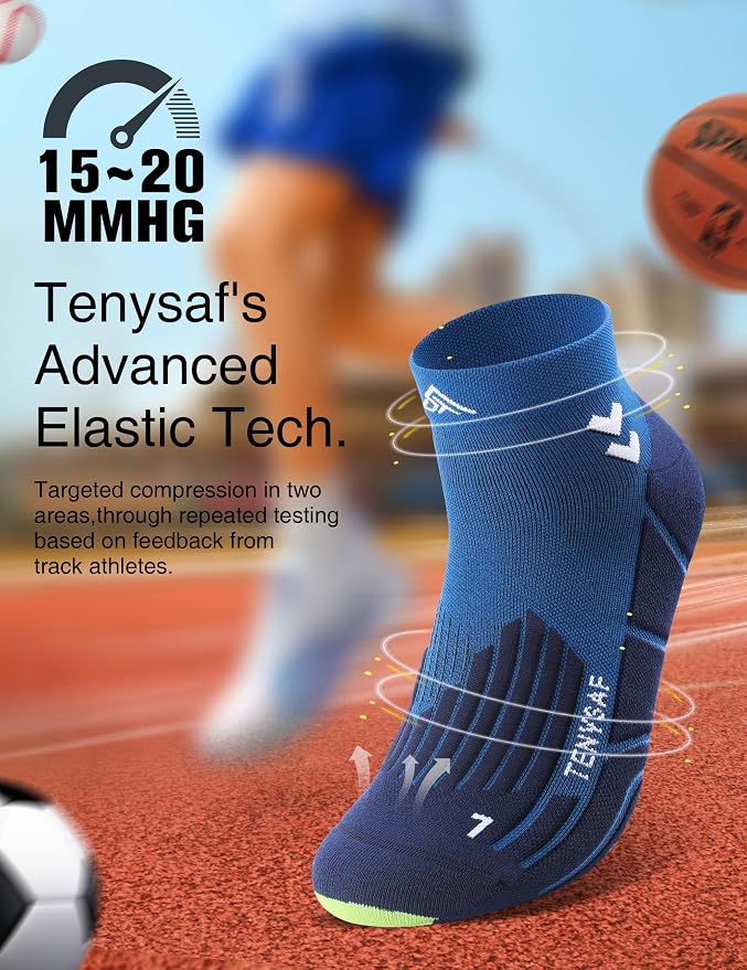 Compression Sport Running Socks: Athletic Socks