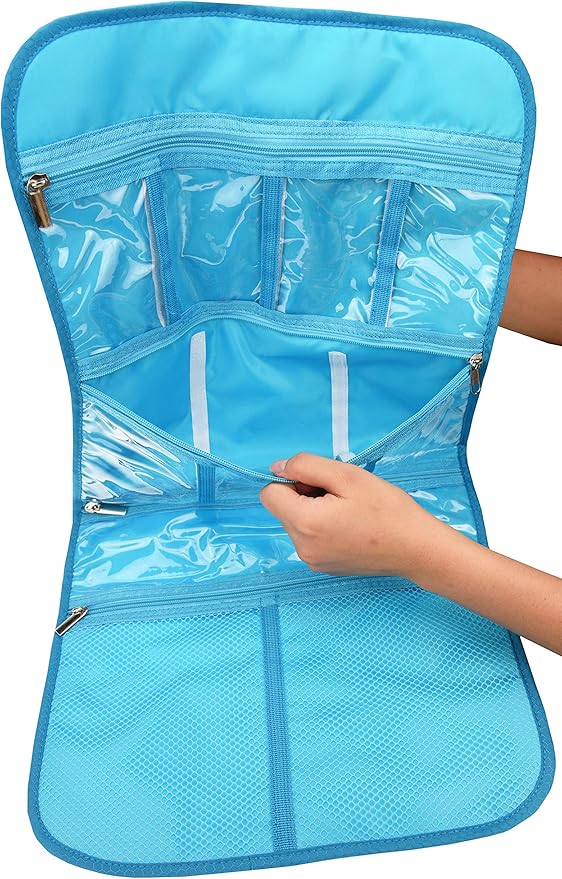 Freegrace Premium Hanging Toiletry Travel Bag