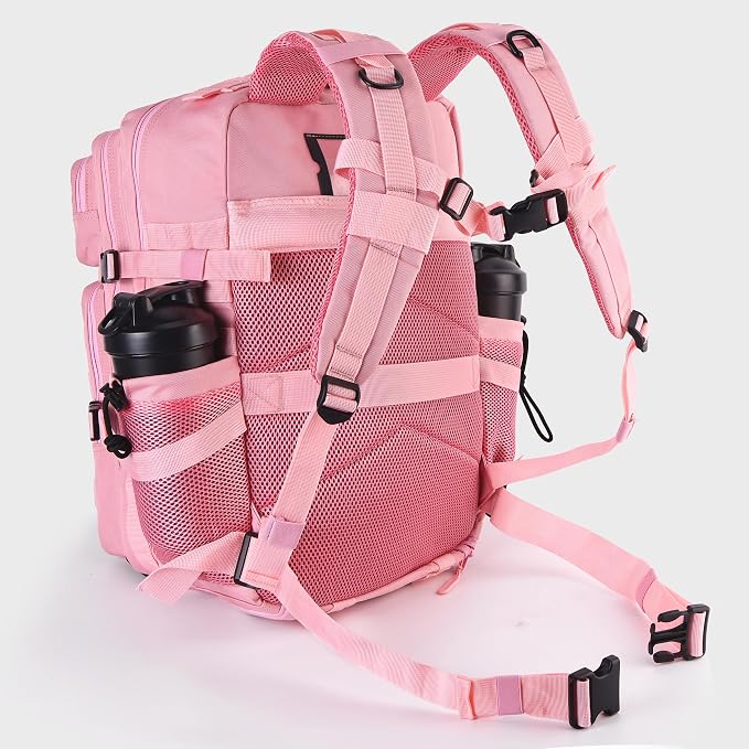 LHI Military Tactical Backpack for Men and Women 45L Army 3 Days Assault Pack