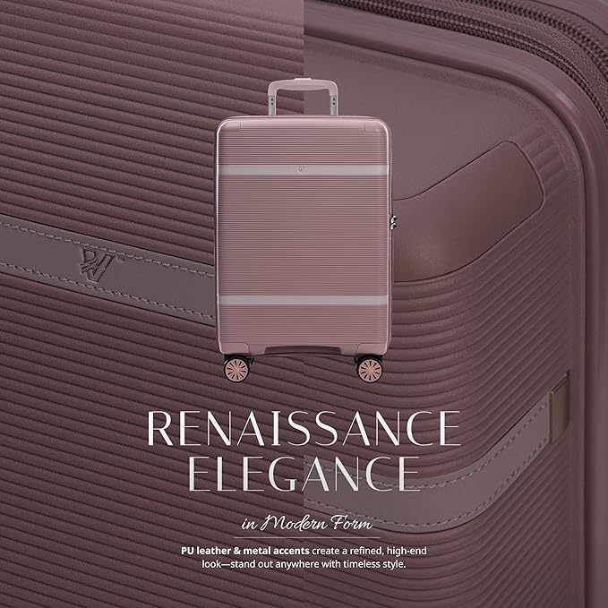 Verage Florence Hardside Carry-On Luggage