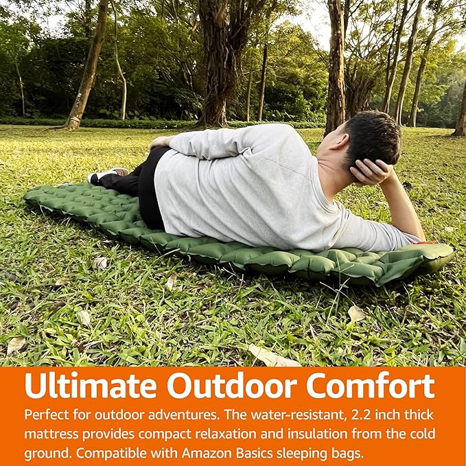 Amazon Basics Camping Sleeping Pad