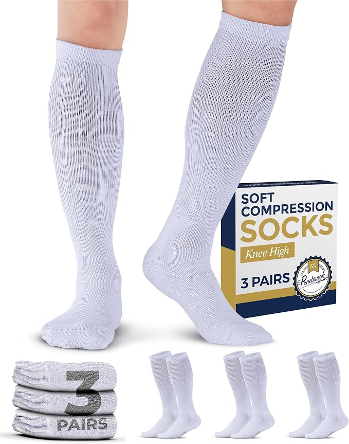 Pembrook Light Compression Socks