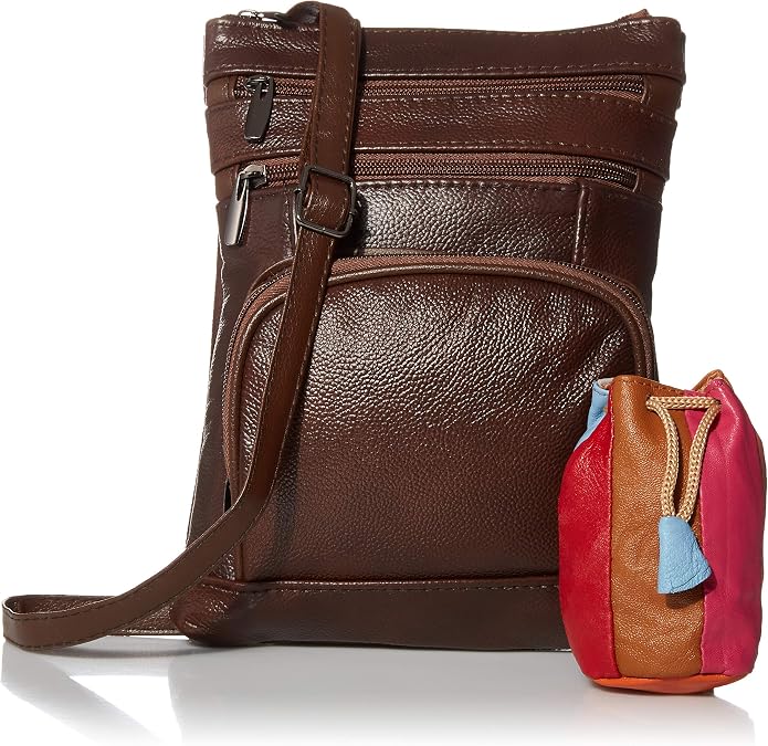 Krediz leather Crossbody Purses