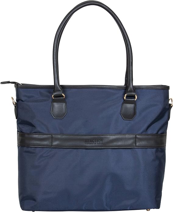 Kenneth Cole REACTION Chelsea Quilted Chevron 15" Laptop & Tablet Business Tote