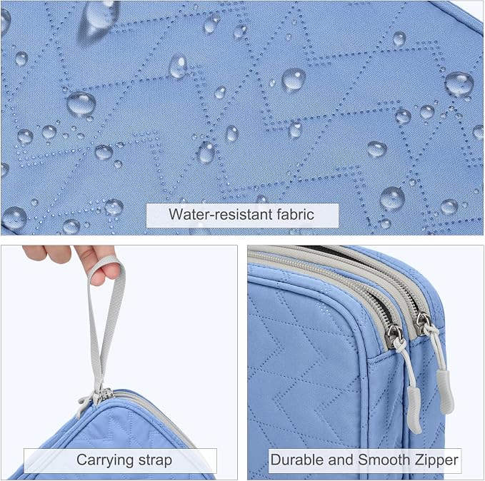 FYY Electronic Organizer, Large Travel Cable Organizer Bag Pouch Electronic