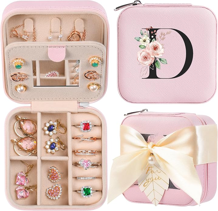 AYGXU Travel Jewelry Box for Women and Girls