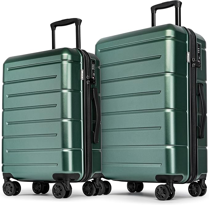KYME Luggage Sets 2 Piece Hardshell 22"/26" Suitcase
