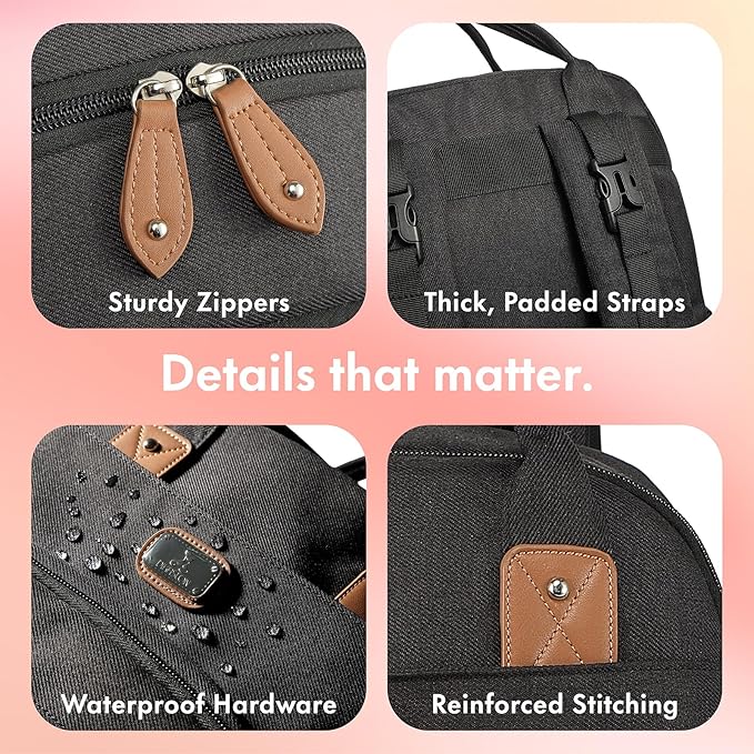 Dikaslon Diaper Bag Backpack