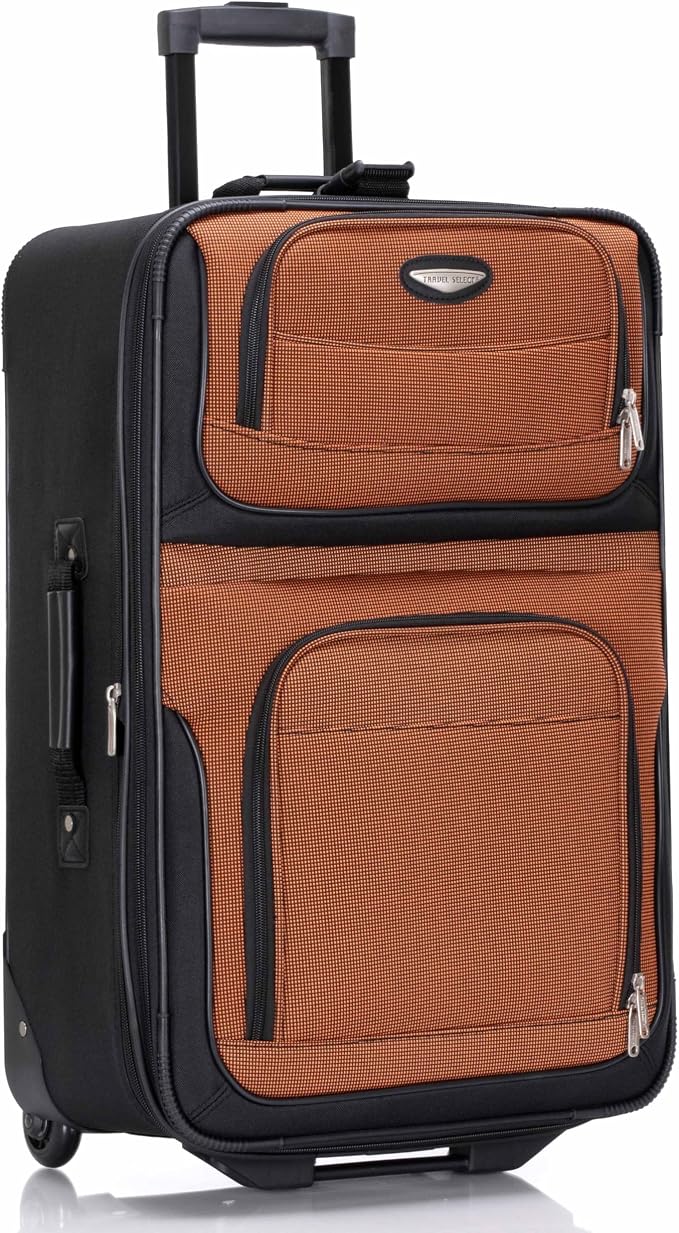 Travel Select Amsterdam 25-Inch Softside Expandable Rolling Upright Luggage