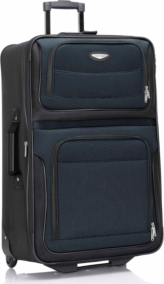 Travel Select Amsterdam Softside Expandable Rolling Luggage, Lightweight