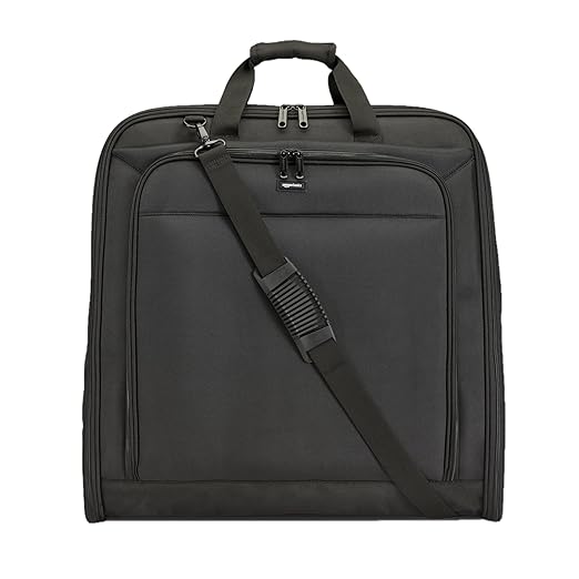 Amazon Basics 46" Premium Garment Bag
