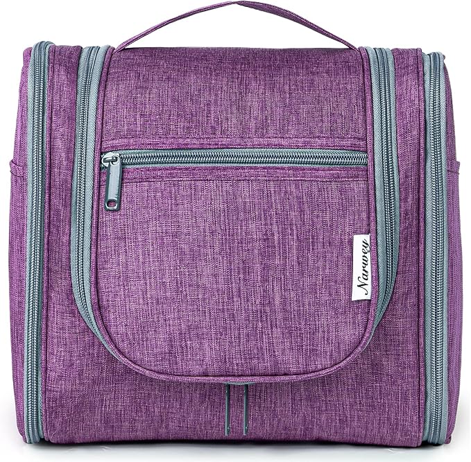 Hanging Toiletry Bag for Women Travel Makeup Bag Organizer Toiletries Bag for