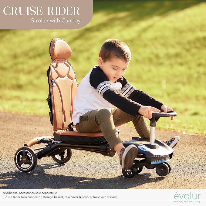 Evolur Cruise Rider Stroller