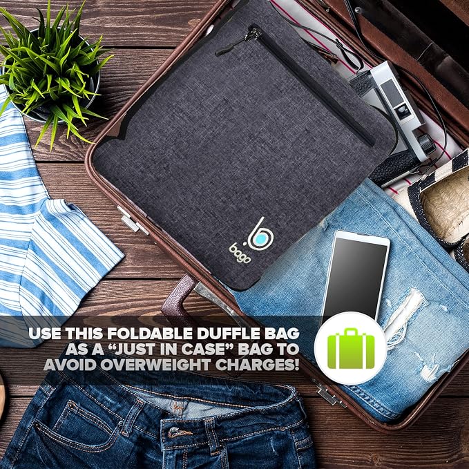 Bago Large Foldable Duffel Bags