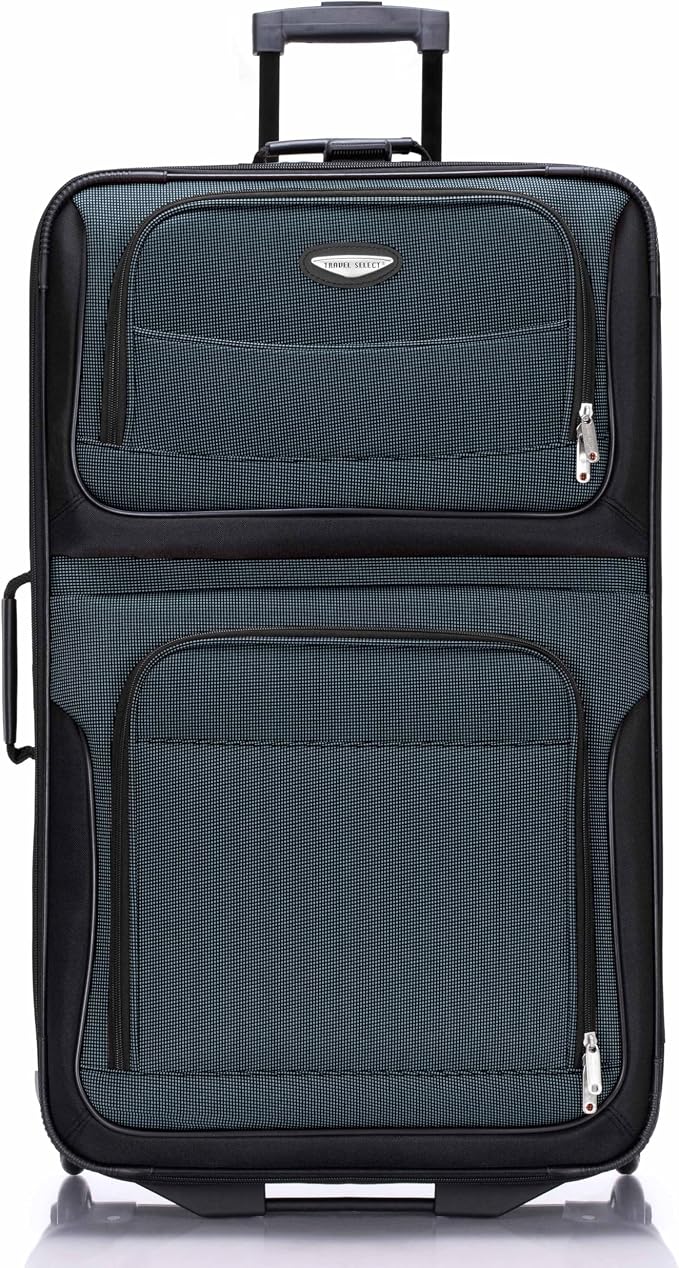Travel Select Amsterdam Softside Expandable Rolling Luggage, Lightweight