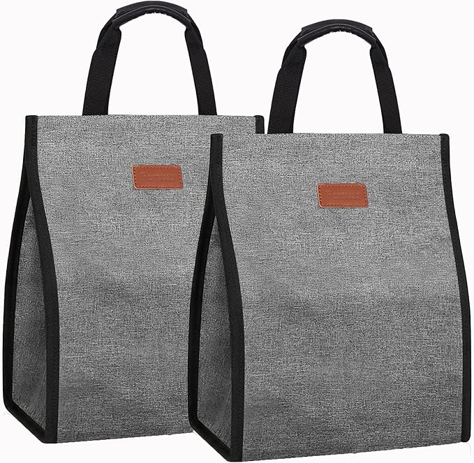 Lunch Bags for Women Insulated Reusable Lunch Tote