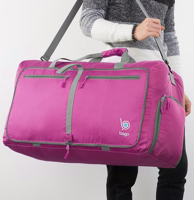 Bago Large Foldable Duffel Bags