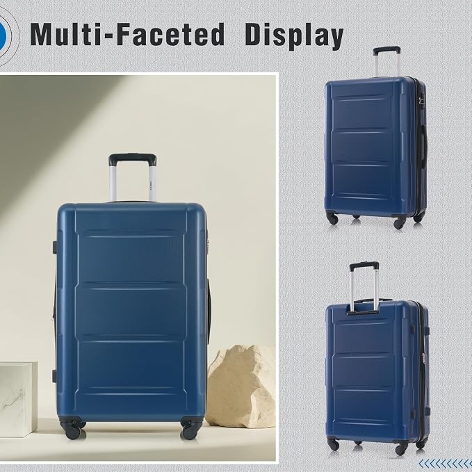 Merax Luggage Set 2 Piece Suitcase Sets