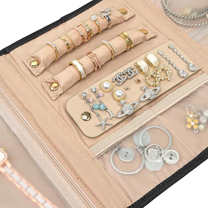 Pavilia Foldable Jewelry Organizer