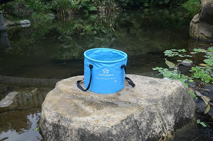 Premium Collapsible Bucket by Freegrace